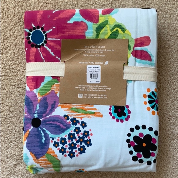 Pottery Barn Bedding Pottery Barn Twin Duvet Cover Poshmark